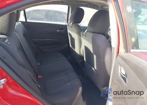 2014 Chevrolet Sonic Lt Auto из США, поврежденный, VIN 1G1JC5SH5E4109056